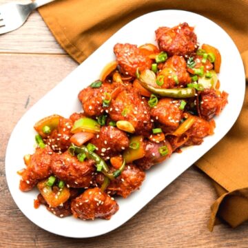 Spicy Chilli Chicken