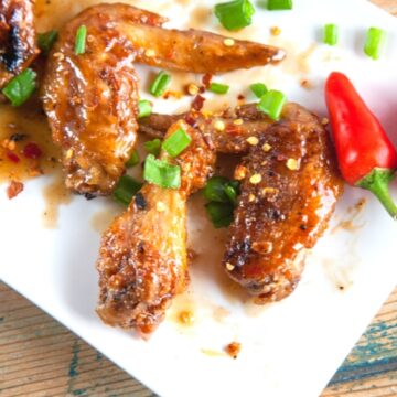 Spicy Chilli Chicken