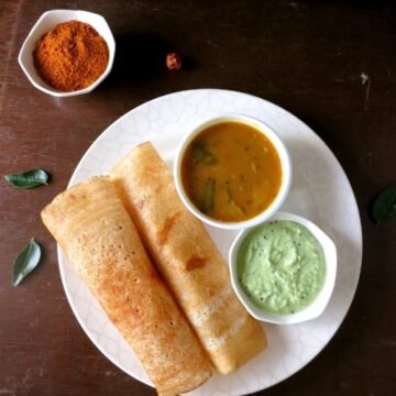 Plain Dosa
