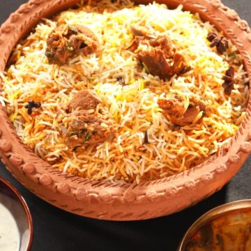 Lamb Biriyani