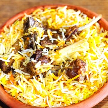 Lamb Biriyani