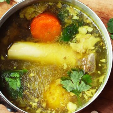 Lamb Bone Soup