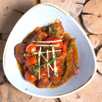 Lamb Chukka