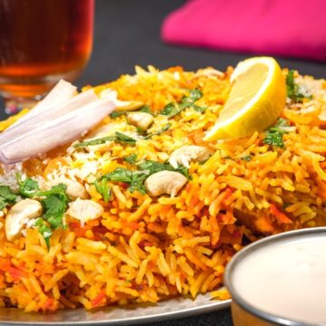 Vegetable Biriyani