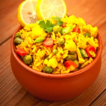 Vegetable Biriyani