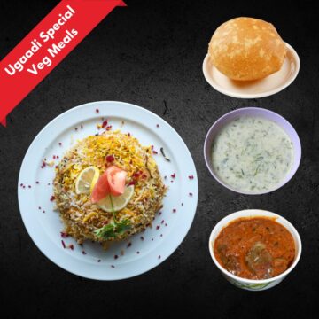 Ugaadi Special Veg Meals