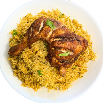 Special Chicken Biryani