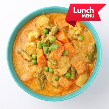 Vegtable Korma (Lunch Menu)