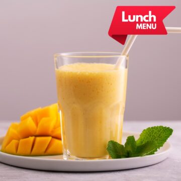 Mango Lassi (Lunch Menu)